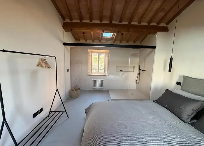 Private Residence On Pienza Walls